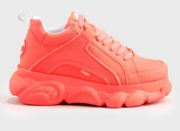 Product CLD Corin sneaker neon orange