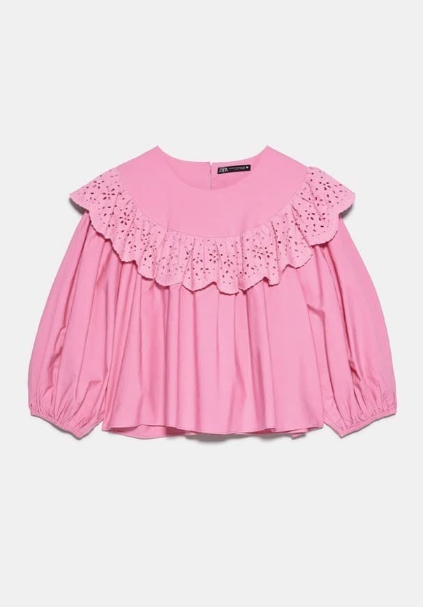 Producto Blusa Popelina Folhos