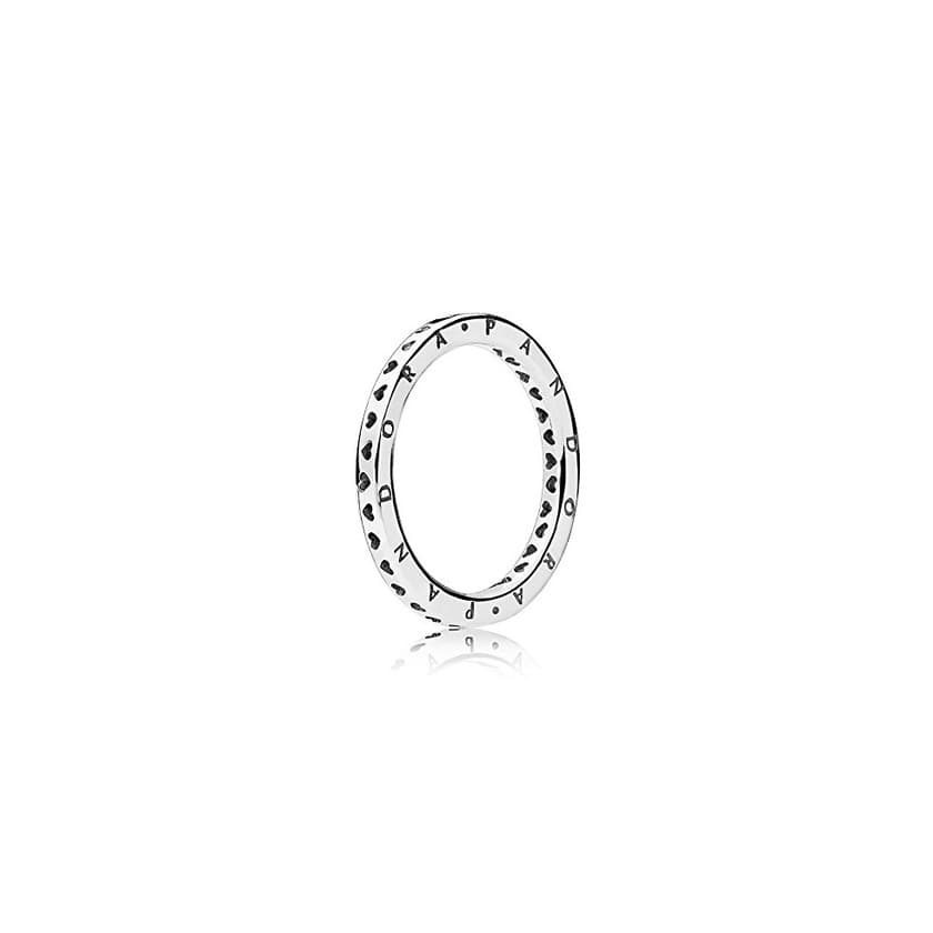 Moda Pandora 197133-50 Anillo Mujer plata