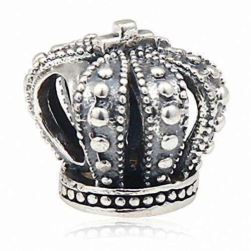 Producto Royal Crown charms genuino 925 plata de ley Abalorio para Europea Pulsera Charms