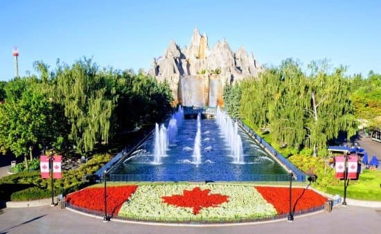 Lugar Canada's Wonderland