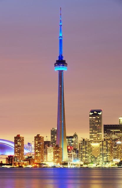 Lugar CN Tower