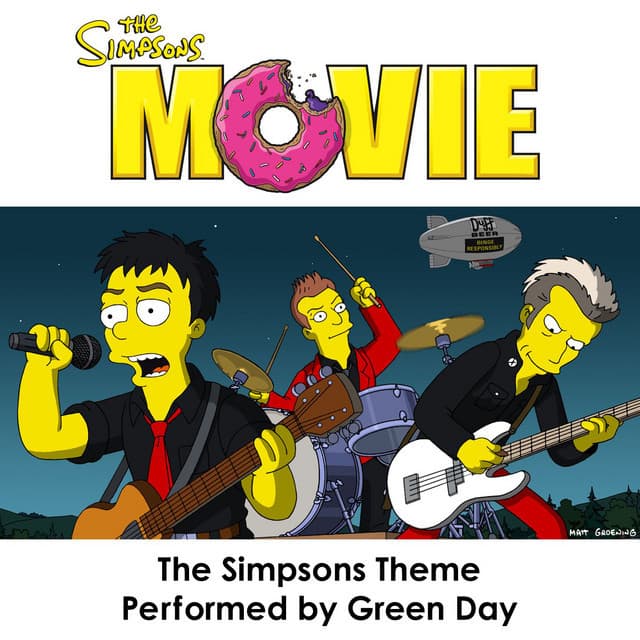 Canción The Simpsons Theme