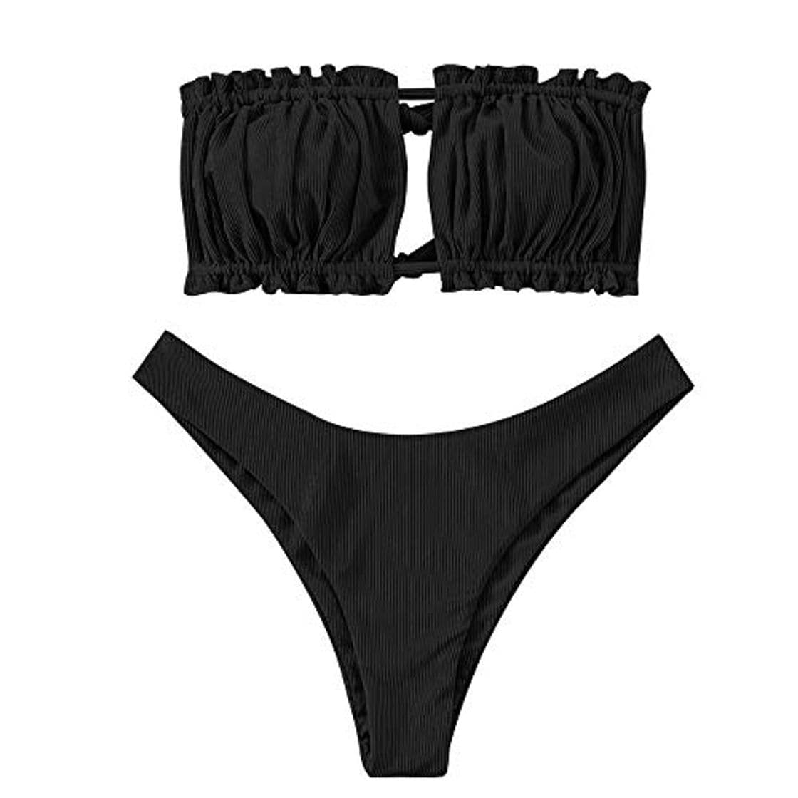 Moda ZAFUL - Conjunto de bikini para mujer