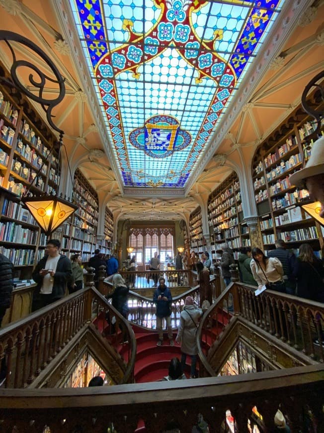 Lugar Livraria Lello