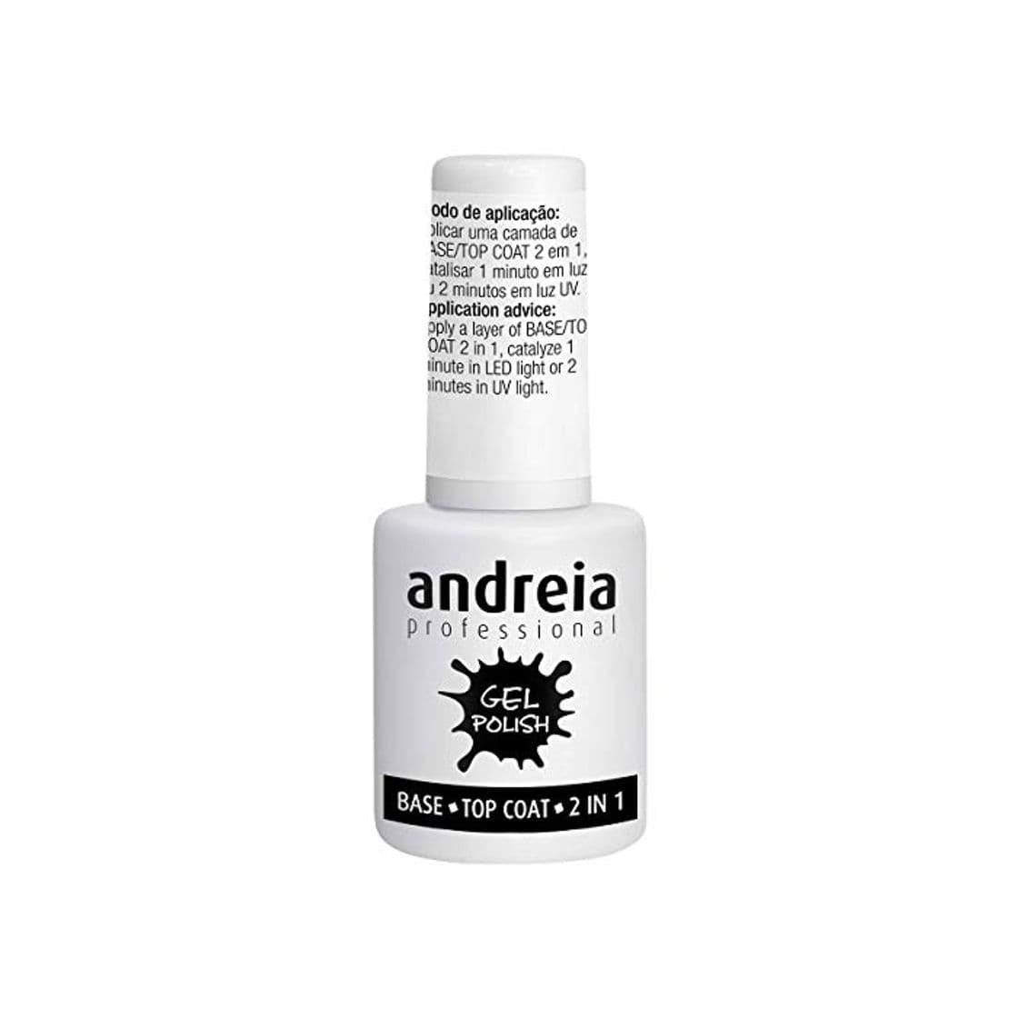 Beauty Andreia Professional Gel Polish Base y Top Coat Capa Superior 2 en