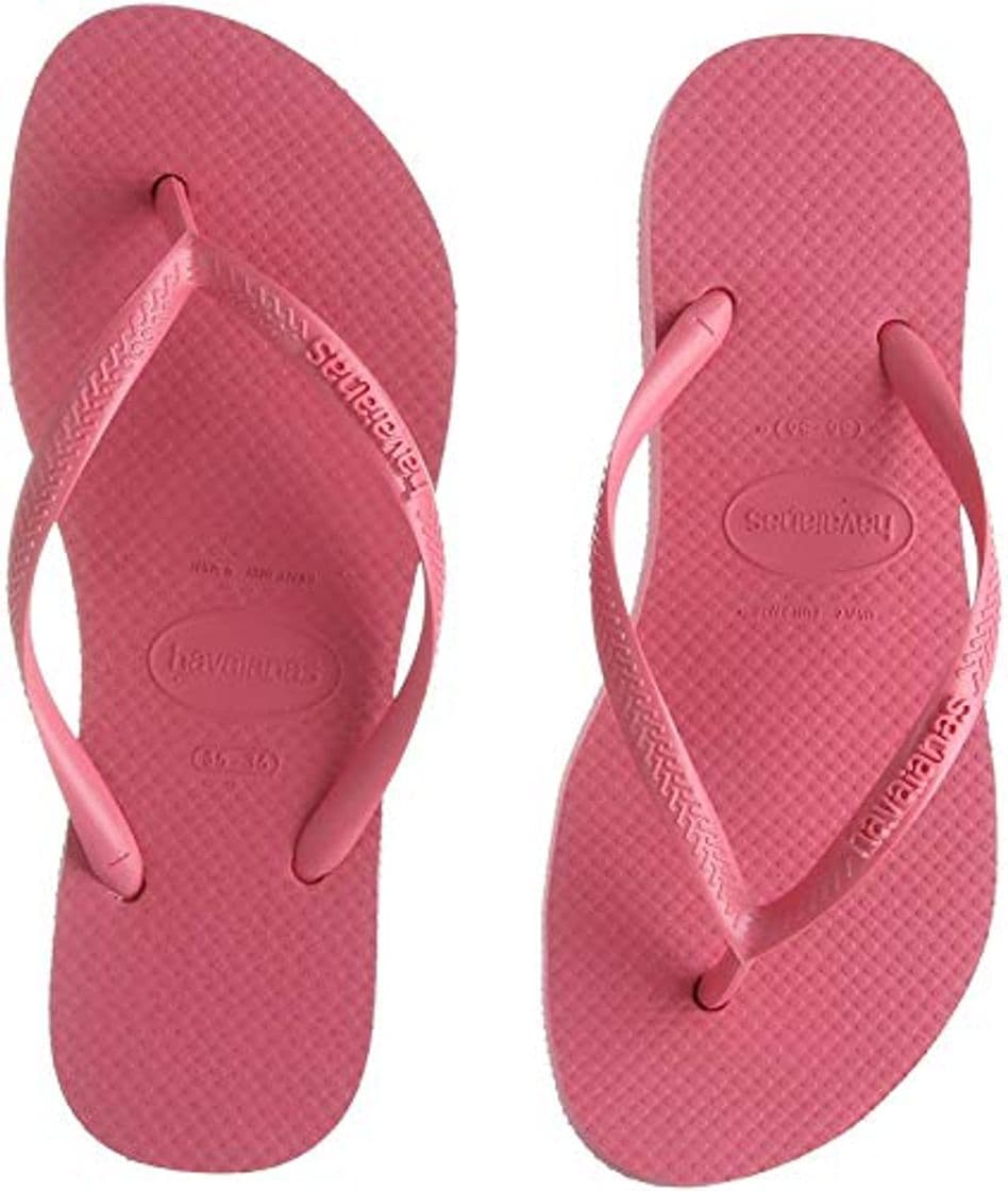 Producto Havaianas Slim Flatform, Chanclas para Mujer, Rosa