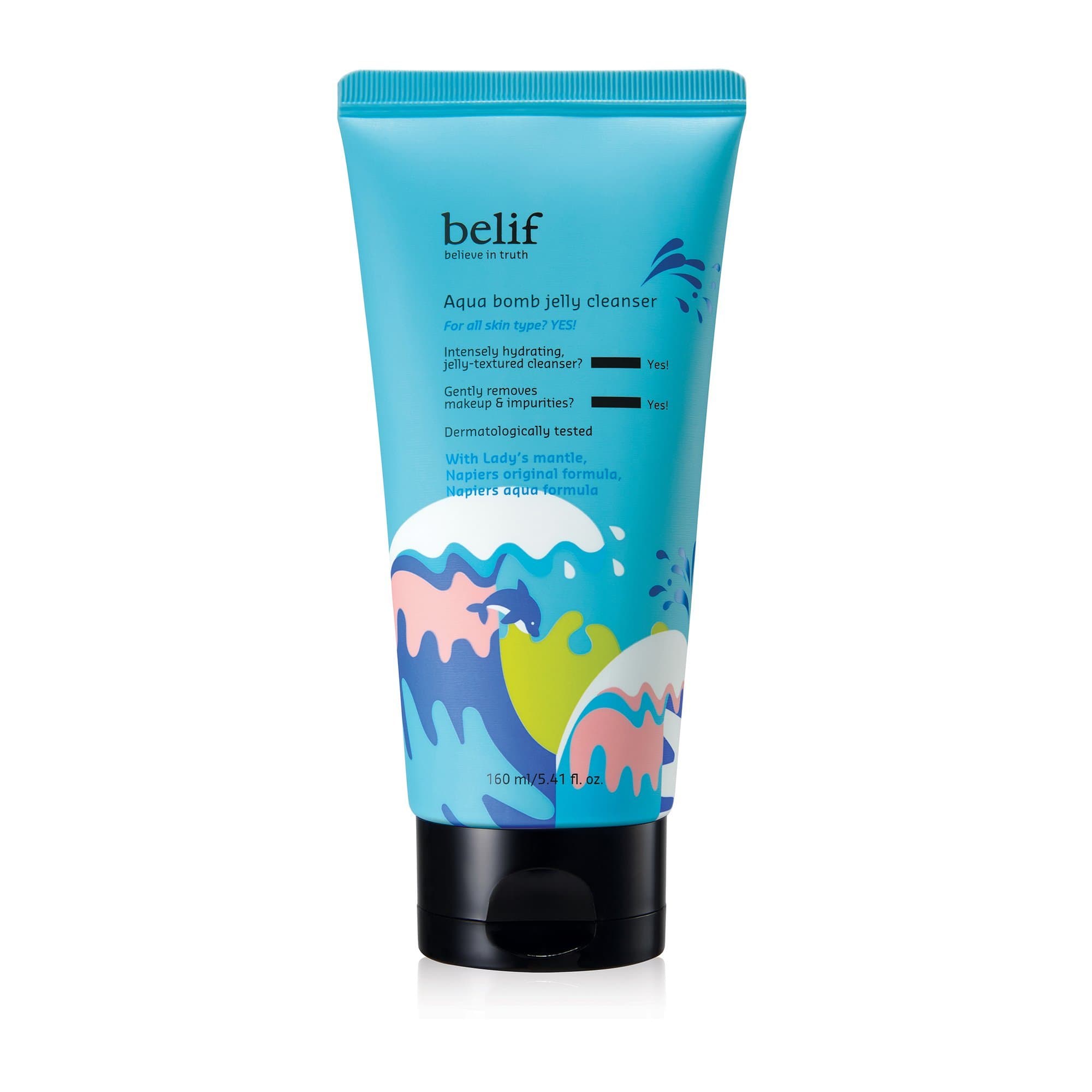 Moda Belif Aqua Bomb Jelly Cleanser