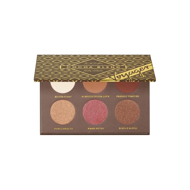 Producto Paleta de sombras Caramel Melange Voyager