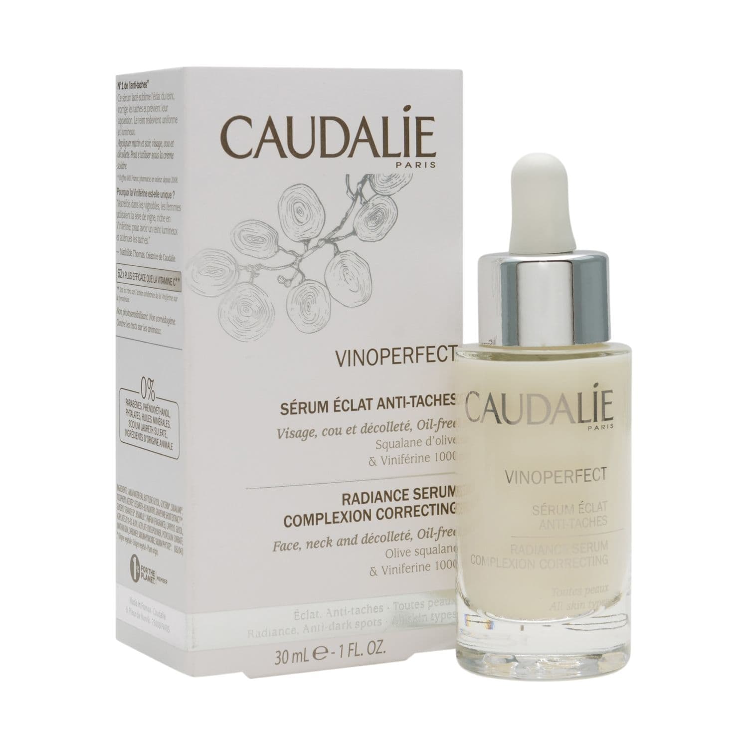 Belleza Caudalíe Vinoperfect Sérum Éclat Anti Taches Tratamiento Facial