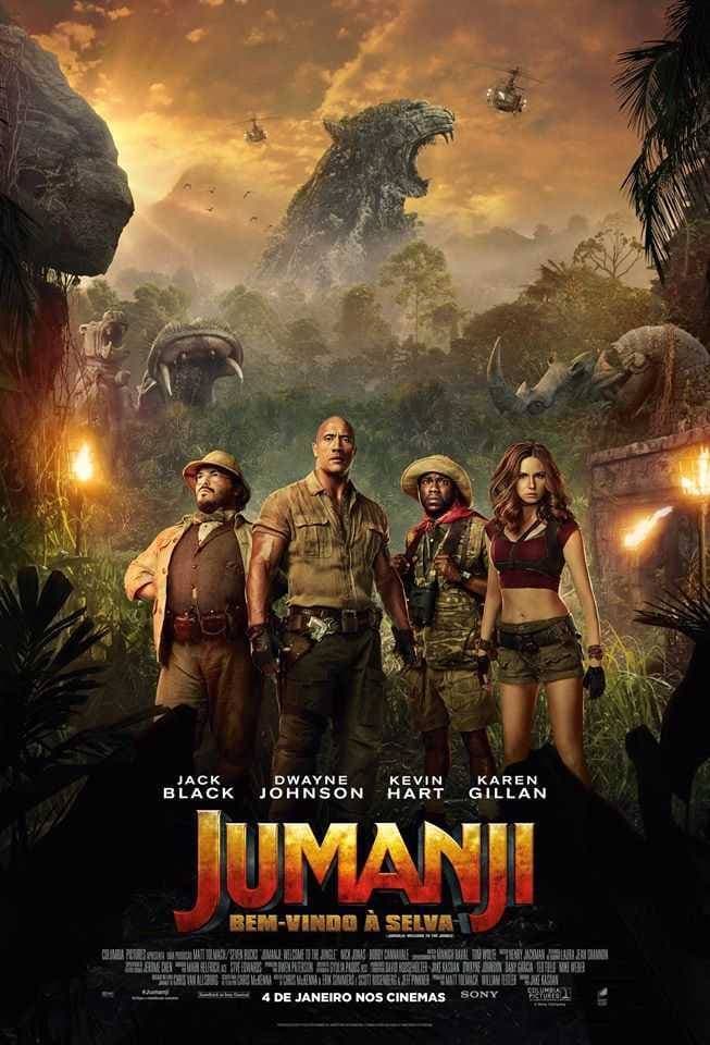 Película Jumanji: Welcome to the Jungle