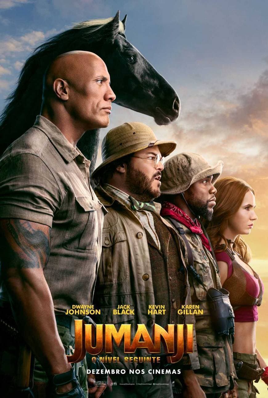 Película Jumanji: The Next Level