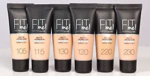 Product Maybelline Fit Me Matte and Poreless