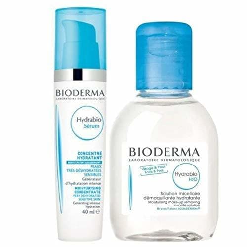 Beauty Bioderma Hydrabio Sérum c/Oferta Agua Micelar H2O 40ml