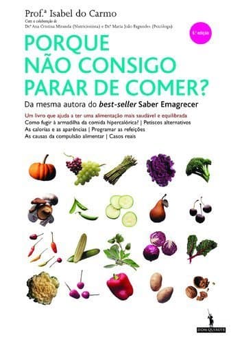 Book Porque Não Consigo Parar De Comer