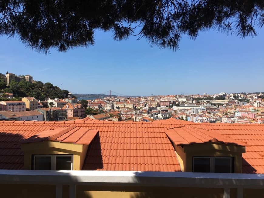 Place Miradouro Sophia de Mello Breyner Andresen