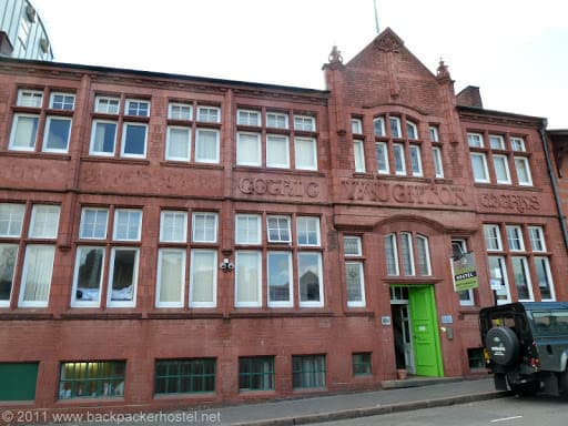 Place Hatters Hostel Birmingham