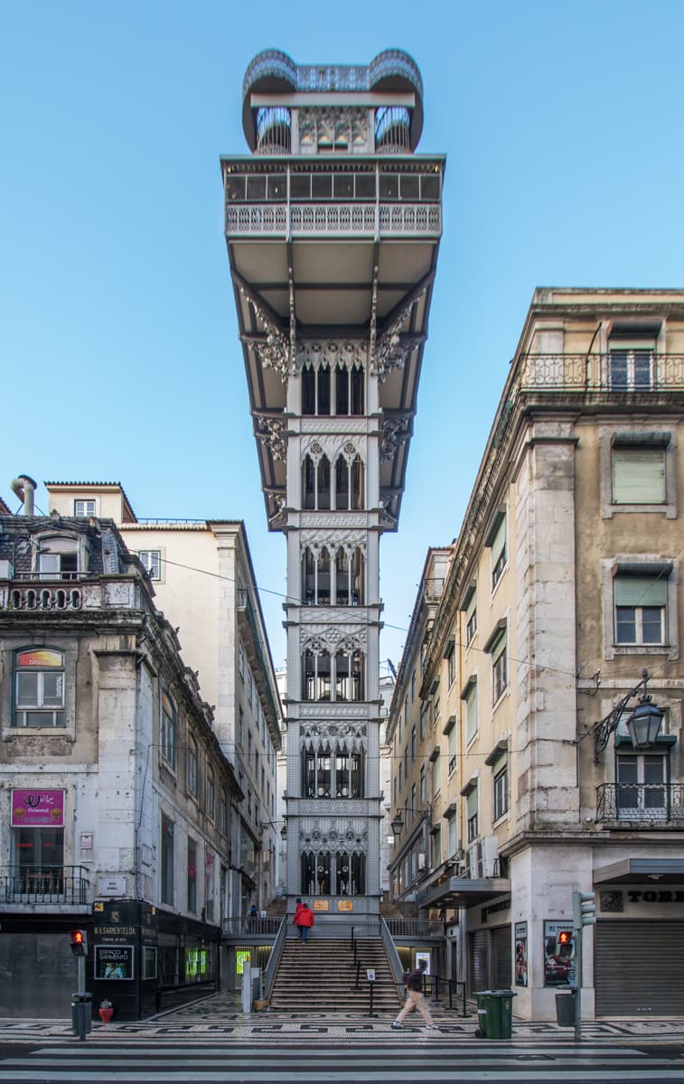 Lugar Elevador de Santa Justa