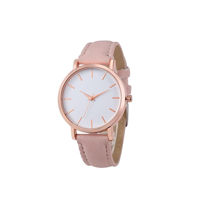 Producto Xinantime Relojes Pulsera Mujer,Xinan Cuero PU Acero Inoxidable Analógico Cuarzo Reloj