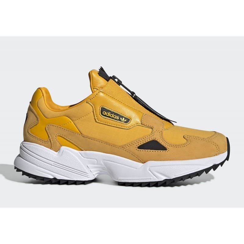 Moda Adidas Falcon com zipp