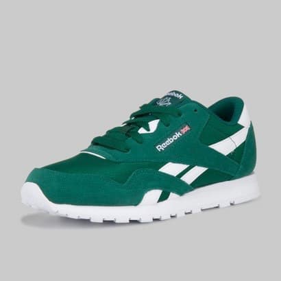 Moda Reebok Clássicas Verdes 