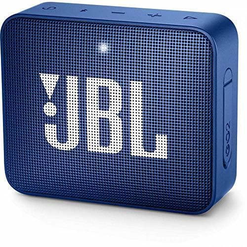 Electronic JBL GO 2, Altavoz Inalámbrico Portátil con Bluetooth, Parlante Resistente Al Agua