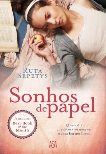 Book Sonhos de Papel