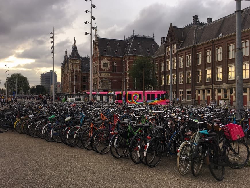 Place Amsterdam Centraal