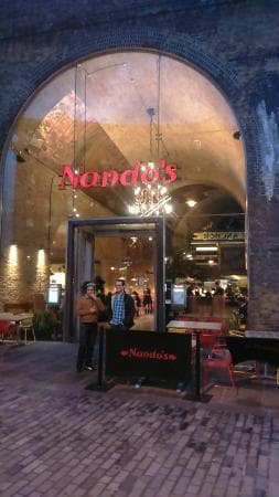 Restaurants Nando's Clink Street