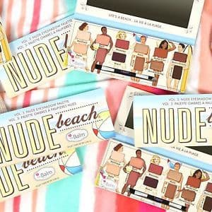 Producto The Balm Nude Beach