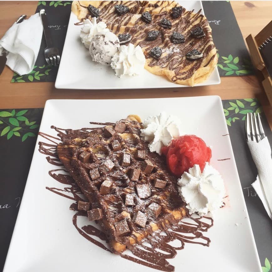 Restaurantes Crepe Mania