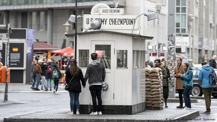 Lugar Checkpoint Charlie