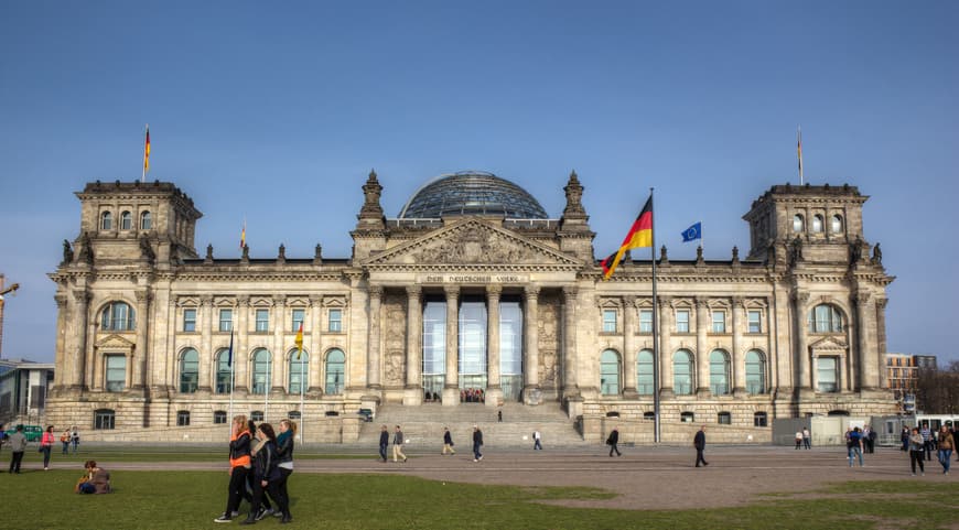 Lugar Edificio del Reichstag