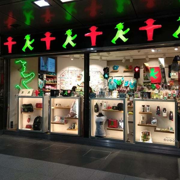 Lugar AMPELMANN Shop im Hauptbahnhof