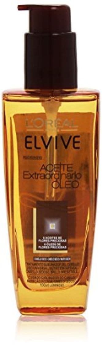 Beauty Elvive Aceite Extraordinario, de L'Oreal Paris