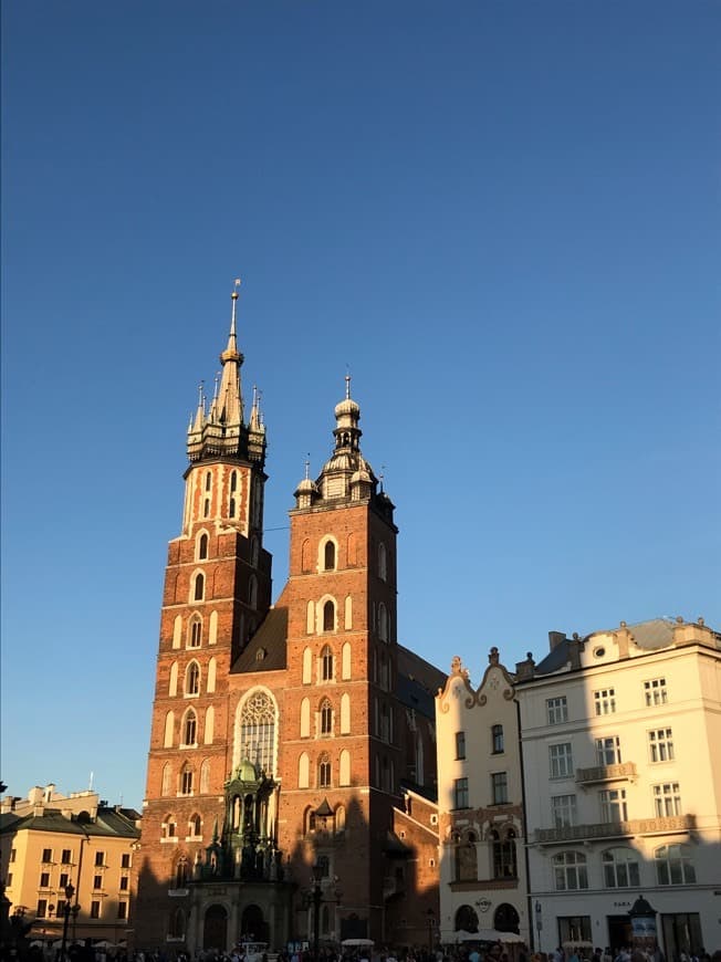 Lugar Cracovia