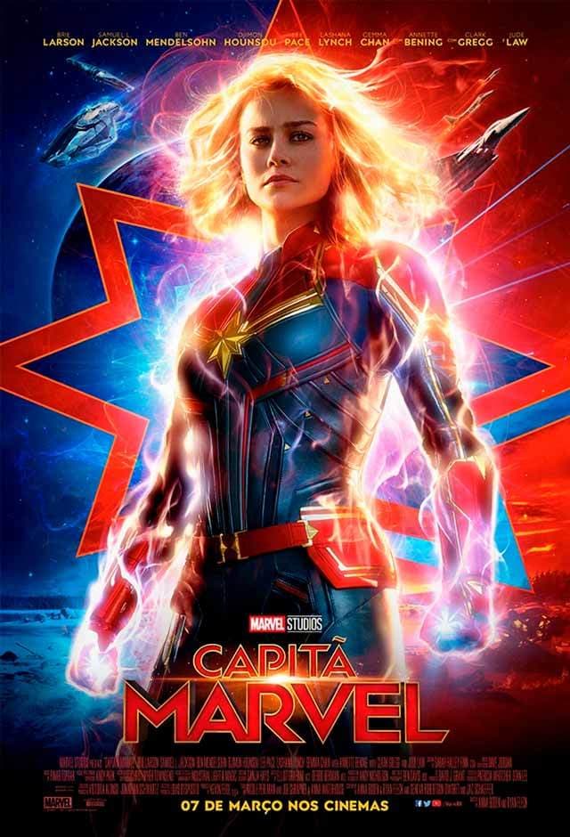 Película Captain Marvel 2