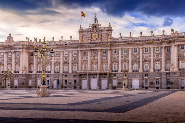 Place Palacio Real de Madrid