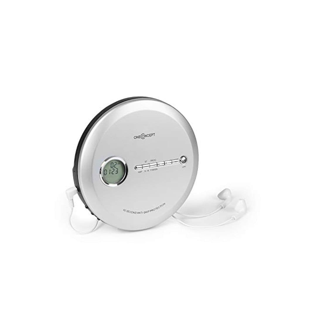 Product Oneconcept CDC100MP3 Discman - Lector CD