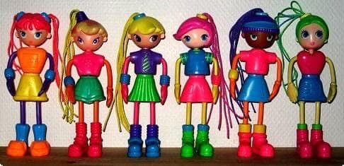 Product Betty SPAGHETTY Mega Set