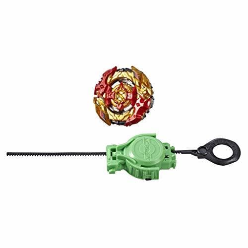 Product Beyblade- Turbo Spryzen S4 Starter Pack Slingshock, Multicolor, única