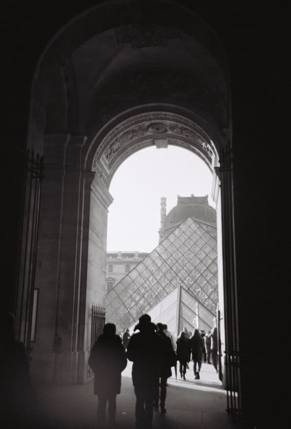 Lugar Museo del Louvre