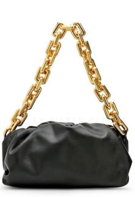 Moda Bottega Veneta The Chain Pouch