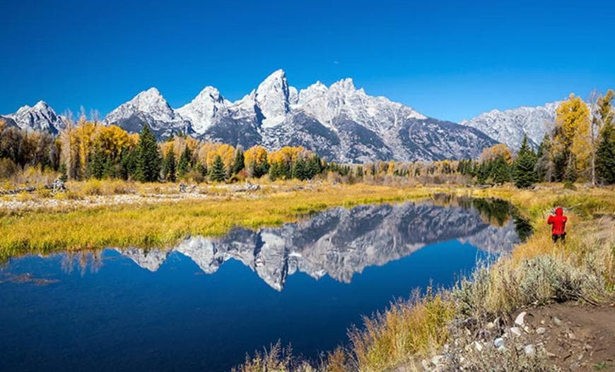 Lugar Grand Teton National Park