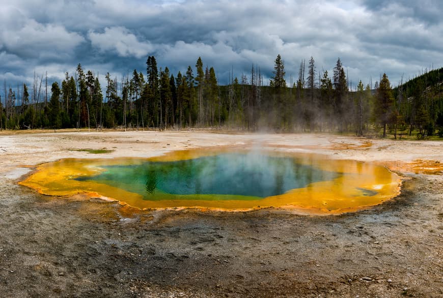 Lugar Yellowstone National Park