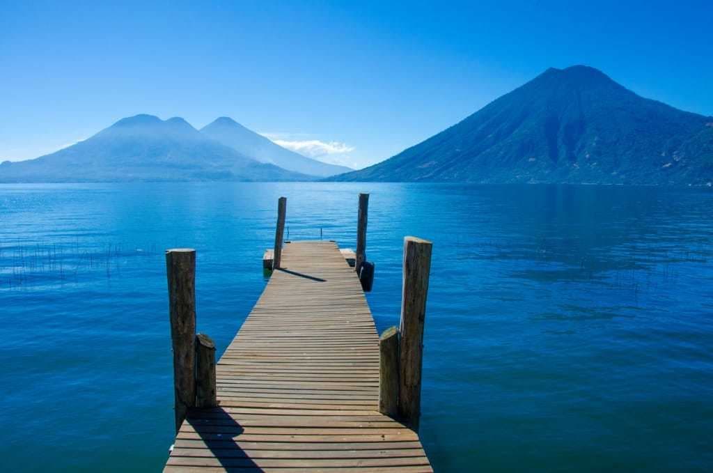 Lugar Lago de Atitlán