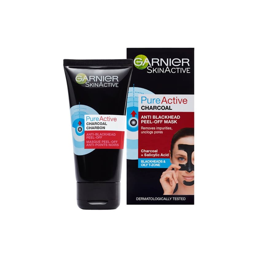 Product Máscara Facial Peel Off Antipontos Negros Pure Active Carvão