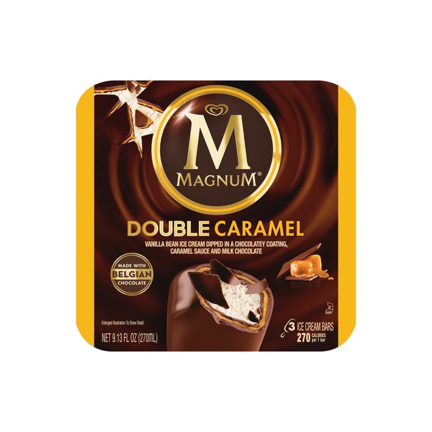 Product Magnum Double Caramel 