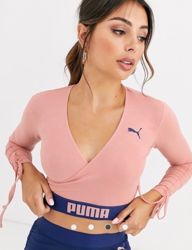 Product Puma top in pink