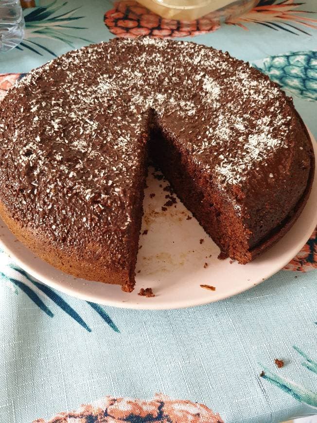 Moda Bolo Chocolate na 🍳 em 10minutos